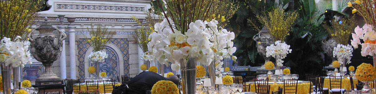 Versace mansion patio